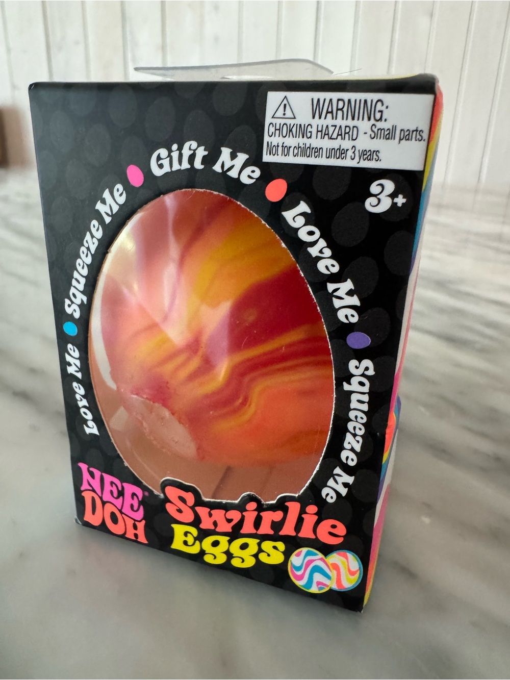 NeeDoh, Swirlie Eggs